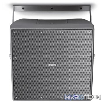 FBT SHADOW114ST PASSIVE WALL MOUNT SUBWOOFER 14IN GREY 700W 100V