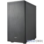 FSP CMT223S ATX Mid Tower Chassis - Black - Image 2