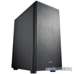 FSP CMT223S ATX Mid Tower Chassis - Black