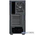 FSP CMT223S ATX Mid Tower Chassis - Black - Image 4