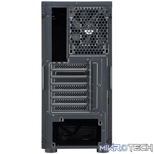 FSP CMT223S ATX Mid Tower Chassis - Black - Image 4