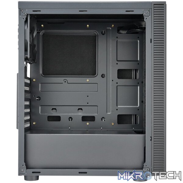 FSP CMT223S ATX Mid Tower Chassis - Black - Image 5