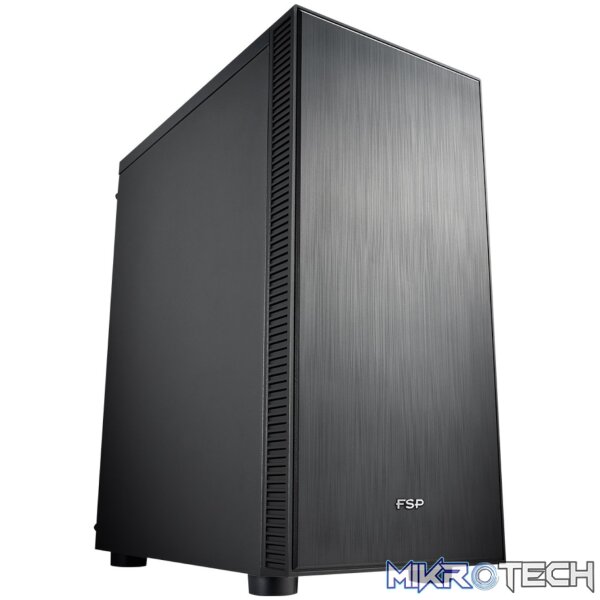 FSP CMT223S ATX Mid Tower Chassis - Black FSP CMT223S ATX Mid Tower Chassis - Black