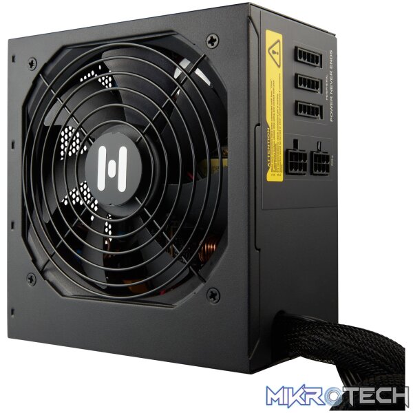 FSP Hydro M Pro 700W 80PLUS Bronze Gen5 Semi-modular Power Supply - Image 2