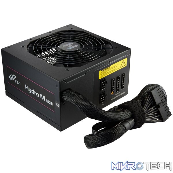 FSP Hydro M Pro 800W 80PLUS Bronze Gen5 Semi-modular Power Supply - Image 5