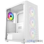 FSP M220 ATX Mid Tower Gaming Chassis - White