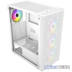 FSP M220 ATX Mid Tower Gaming Chassis - White - Image 4