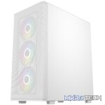 FSP M220 ATX Mid Tower Gaming Chassis - White - Image 5
