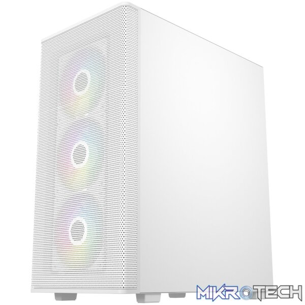 FSP M220 ATX Mid Tower Gaming Chassis - White - Image 5