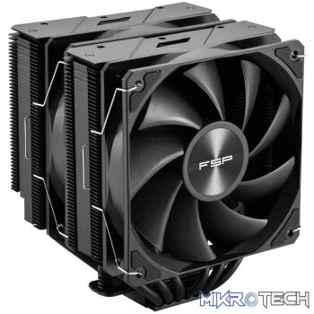 FSP MP7-B 120mm PWM CPU Air Cooler - Black