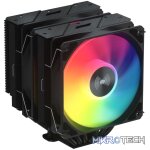 FSP MP7-BA 120mm PWM ARGB CPU Air Cooler - Black - Image 2