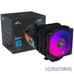 FSP MP7-BA 120mm PWM ARGB CPU Air Cooler - Black