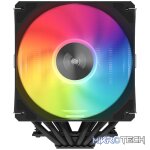 FSP MP7-BA 120mm PWM ARGB CPU Air Cooler - Black - Image 3