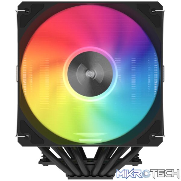 FSP MP7-BA 120mm PWM ARGB CPU Air Cooler - Black - Image 3