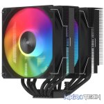 FSP MP7-BA 120mm PWM ARGB CPU Air Cooler - Black - Image 4