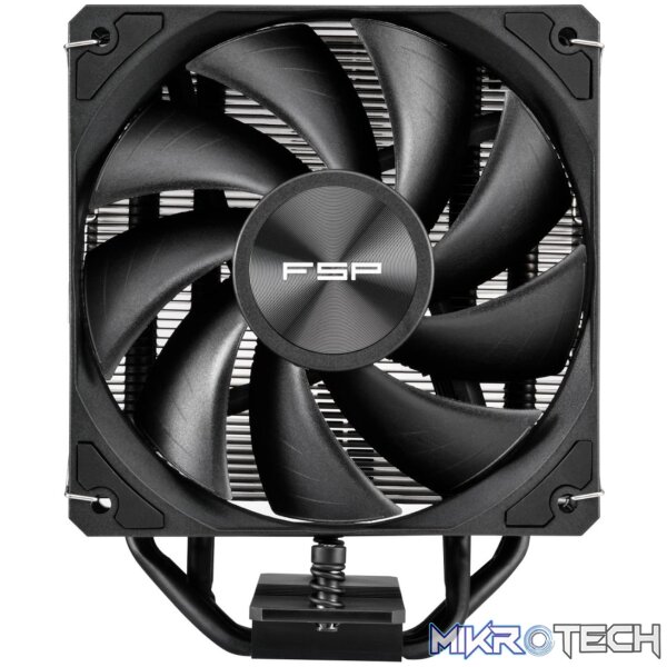 FSP NP5-B 120mm PWM CPU Air Cooler – Black - Image 2