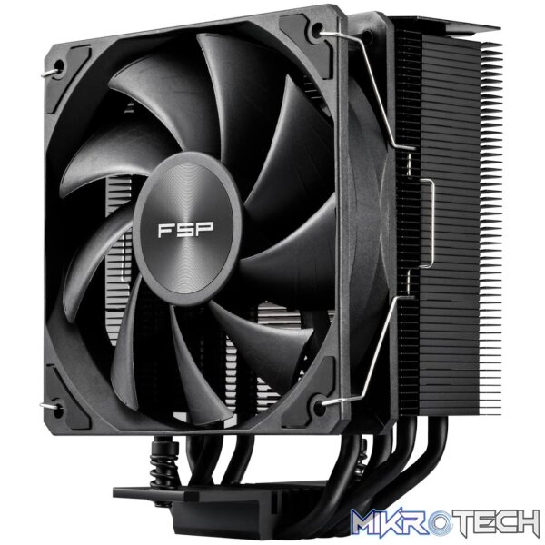 FSP NP5-B 120mm PWM CPU Air Cooler – Black - Image 3