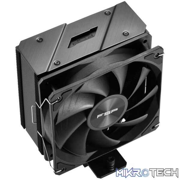 FSP NP5-B 120mm PWM CPU Air Cooler – Black - Image 4