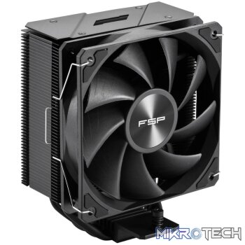 FSP NP5-B 120mm PWM CPU Air Cooler – Black