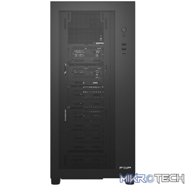FSP U500 E-ATX Workstation Chassis - Black - Image 2