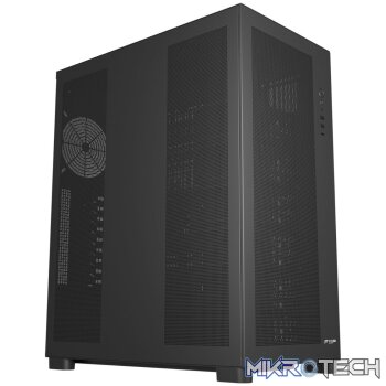 FSP U500 E-ATX Workstation Chassis - Black
