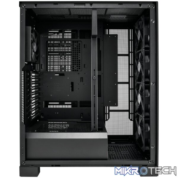 FSP U500 E-ATX Workstation Chassis - Black - Image 5