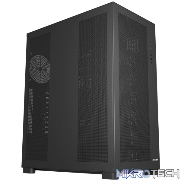 FSP U500 E-ATX Workstation Chassis - Black FSP U500 E-ATX Workstation Chassis - Black