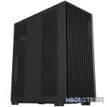 FSP U660 ATX Ultra Tower (Multi-HDD) Desktop Chassis - Black