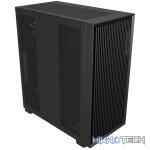 FSP U660 ATX Ultra Tower (Multi-HDD) Desktop Chassis - Black - Image 3