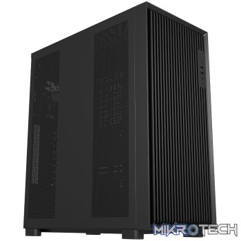 FSP U660 ATX Ultra Tower (Multi-HDD) Desktop Chassis - Black
