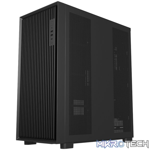 FSP U660 ATX Ultra Tower (Multi-HDD) Desktop Chassis - Black - Image 5