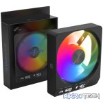 FSP ZENFAN 120mm ARGB PWM Smart Fan - Black