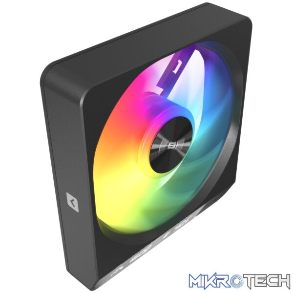 FSP ZENFAN 120mm ARGB PWM Smart Fan - Black - Image 3