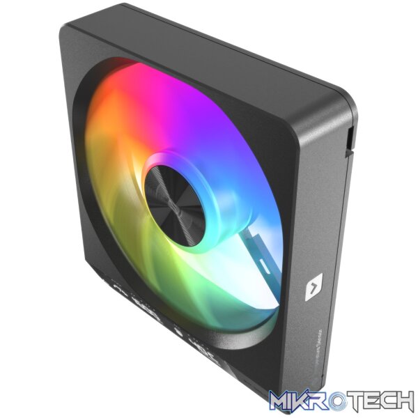 FSP ZENFAN 120mm ARGB PWM Smart Fan - Black - Image 4