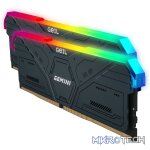 GeIL Gemini RGB 32GB DDR5 6000MHz Desktop Gaming Memory Kit (2 x 16GB) – Grey - Image 3