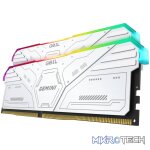 GeIL Gemini RGB 32GB DDR5 6000MHz Desktop Gaming Memory Kit (2 x 16GB) – White - Image 2
