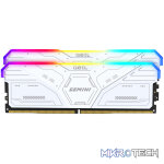 GeIL Gemini RGB 32GB DDR5 6000MHz Desktop Gaming Memory Kit (2 x 16GB) – White