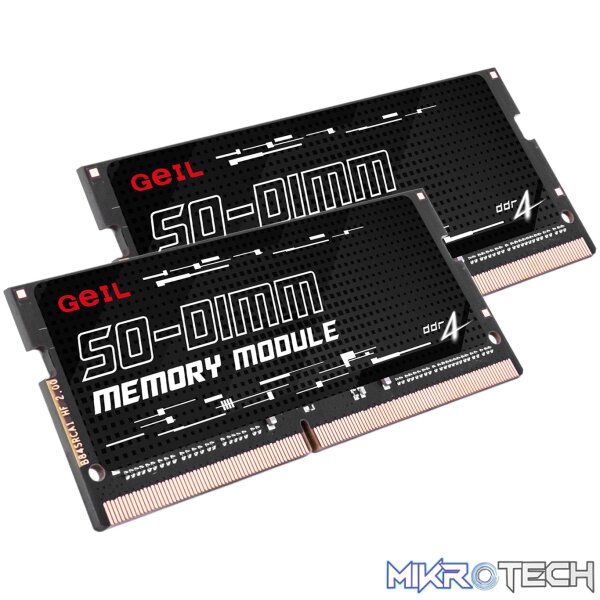 GeIL Pristine 16GB(8GB x 2) DDR4 3200MHz Notebook Memory Kit - Image 5