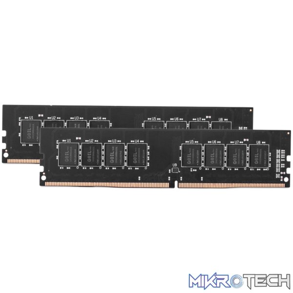 GeIL Pristine 32GB DDR4 3200MHz Desktop Memory Kit (2 x 16GB) - Image 2
