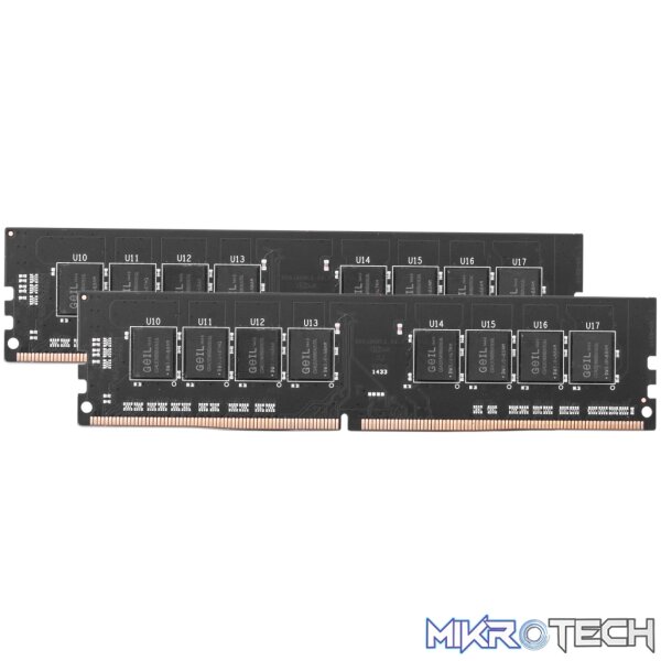 GeIL Pristine 32GB DDR4 3200MHz Desktop Memory Kit (2 x 16GB) GeIL Pristine 32GB DDR4 3200MHz Desktop Memory Kit (2 x 16GB)