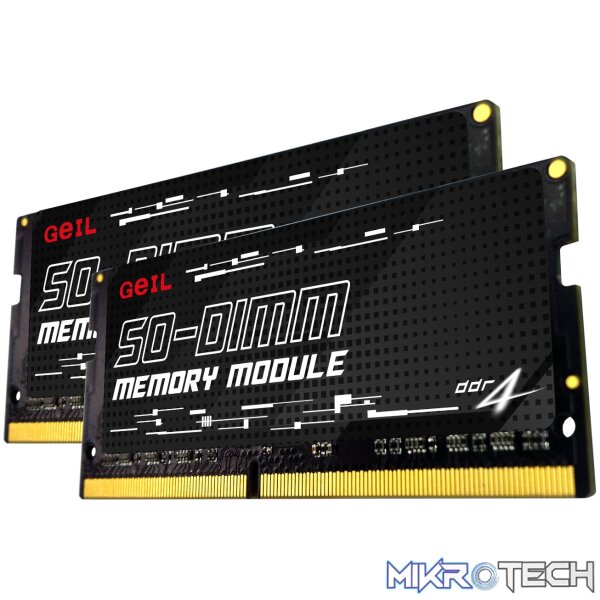 GeIL Pristine 32GB(16GB x 2) DDR4 3200MHz Notebook Memory Kit - Image 2