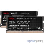 GeIL Pristine 32GB(16GB x 2) DDR4 3200MHz Notebook Memory Kit