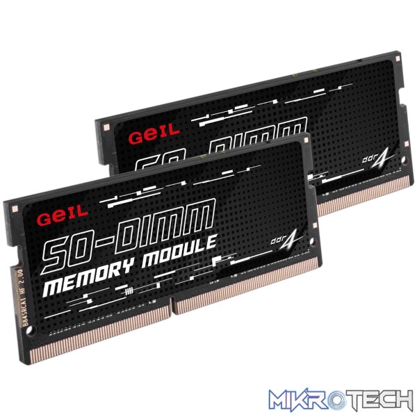 GeIL Pristine 32GB(16GB x 2) DDR4 3200MHz Notebook Memory Kit - Image 3