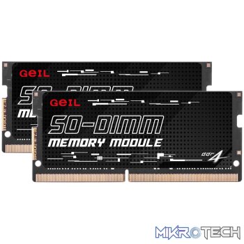 GeIL Pristine 32GB(16GB x 2) DDR4 3200MHz Notebook Memory Kit