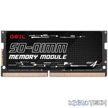 GeIL Pristine 8GB DDR4 3200MHz Notebook Memory