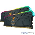 GeiL Gemini TUF RGB 32GB DDR5 6000MHz Desktop Gaming Memory Kit (2 x 16GB) – Grey - Image 2