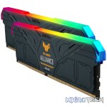 GeiL Gemini TUF RGB 32GB DDR5 6000MHz Desktop Gaming Memory Kit (2 x 16GB) – Grey - Image 4