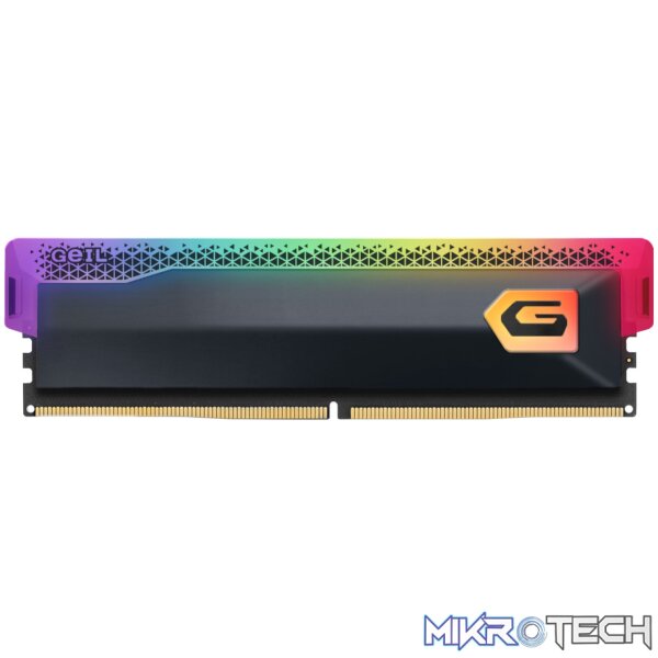 Geil Orion RGB 16GB 6000MHz DDR5 Desktop Gaming Memory - Grey - Image 2