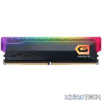 Geil Orion RGB 16GB 6000MHz DDR5 Desktop Gaming Memory - Grey
