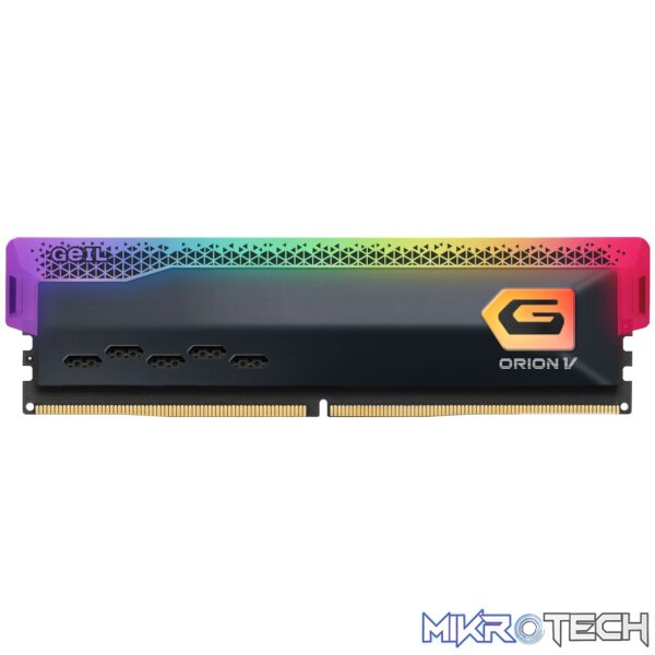 Geil Orion RGB 16GB 6000MHz DDR5 Desktop Gaming Memory - Grey Geil Orion RGB 16GB 6000MHz DDR5 Desktop Gaming Memory - Grey